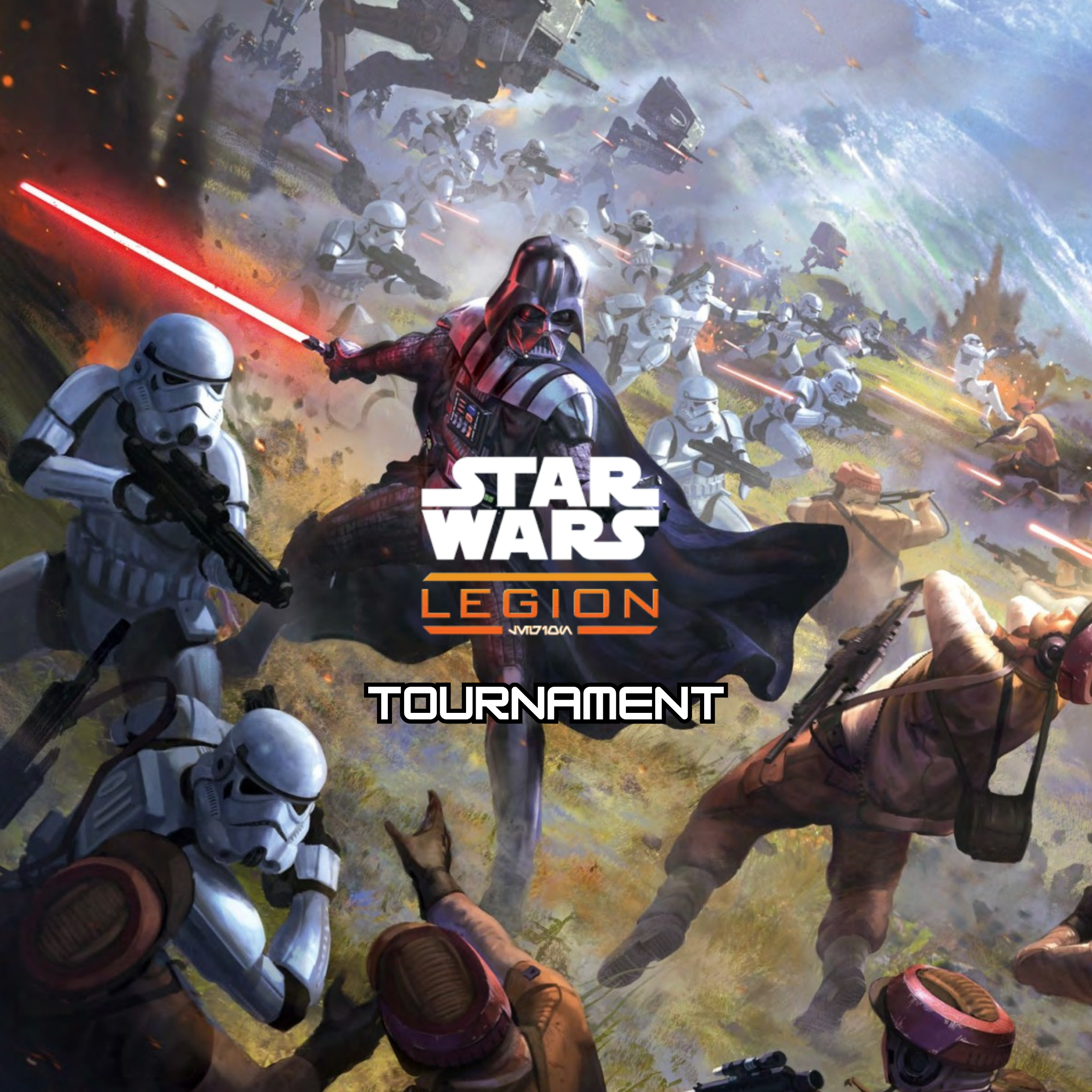 Star Wars Legion Casual Tournament August 30 @12pm - A Muse N Games